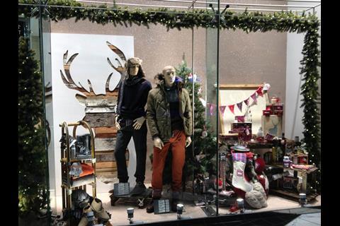 Meadowhall Sheffield: The best Christmas shop window displays this year  pictured